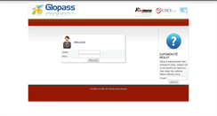 Desktop Screenshot of glopass.net