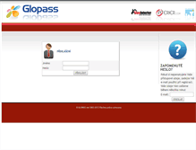 Tablet Screenshot of glopass.net